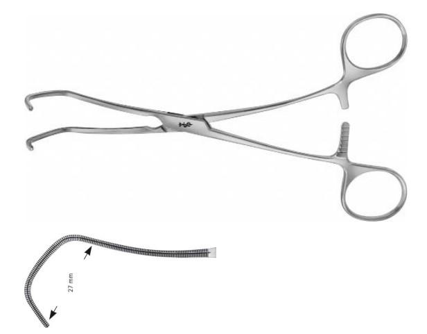 ДЕРРА-КУЛІ ЗАТИСКАЧ 27MM 175MM